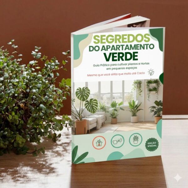 Ebook Dicas de Plantas em apartamento